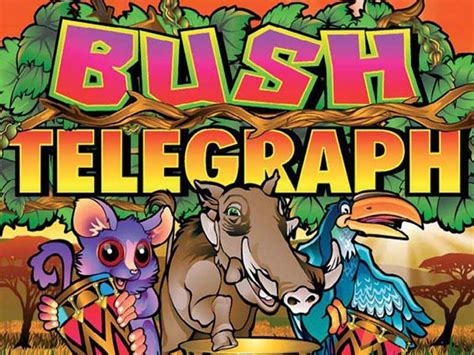 Bush Telegraph online Slotmaschine .